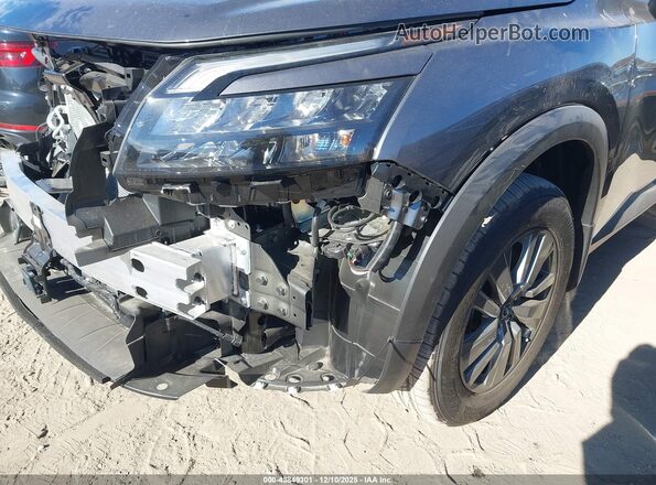 5N1DR3BA9SC296695 2025 NISSAN PATHFINDER Gray Widok z przodu