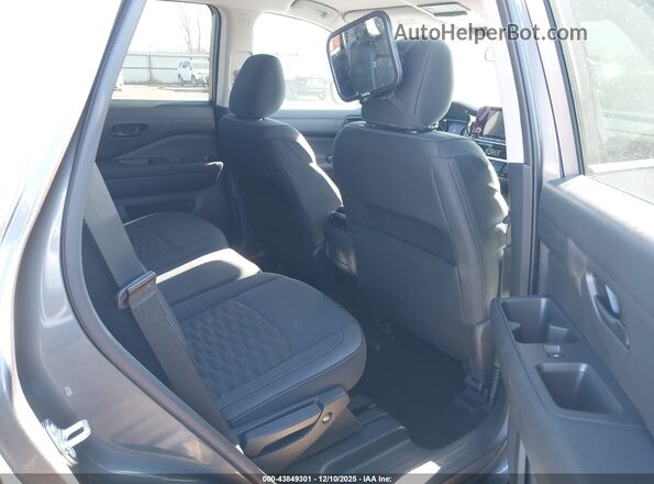 5N1DR3BA9SC296695 2025 NISSAN PATHFINDER Gray Widok naklejki z numerem VIN
