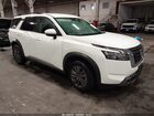 2024 Nissan Pathfinder Sv 4wd White vin: 5N1DR3BC1RC258129
