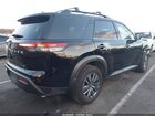2025 Nissan Pathfinder Sv 4wd Черный vin: 5N1DR3BC1SC244124