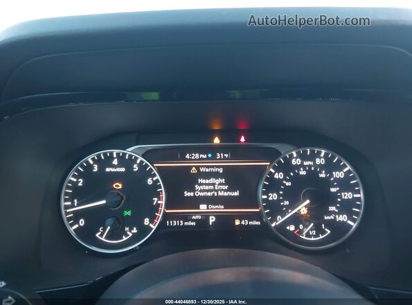 5N1DR3BC1SC244124 2025 NISSAN PATHFINDER Черный Вид задних сидений