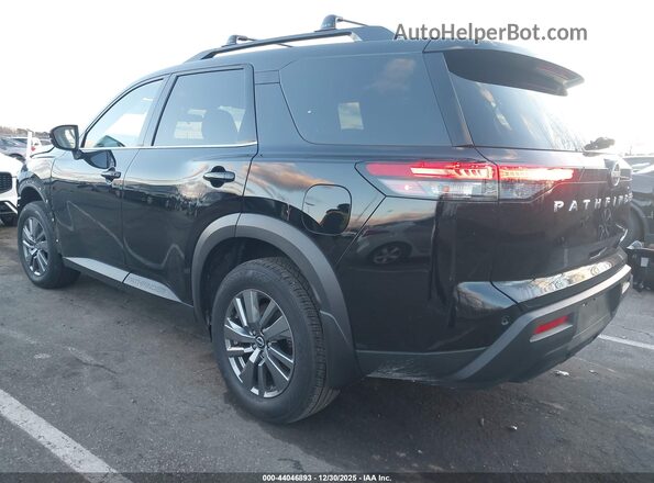 5N1DR3BC1SC244124 2025 NISSAN PATHFINDER Черный Задняя левая четверть
