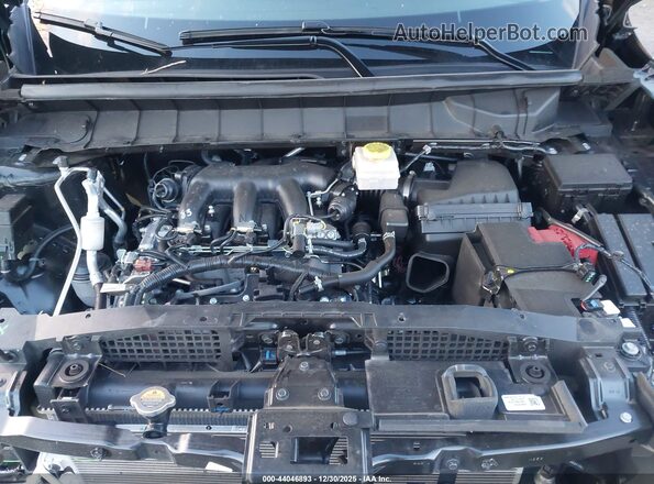 5N1DR3BC1SC244124 2025 NISSAN PATHFINDER Черный Вид сзади