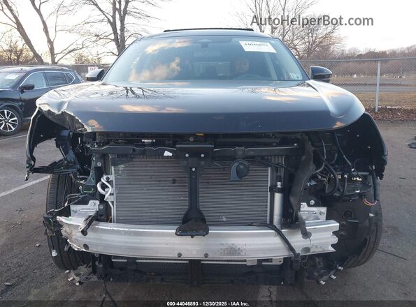 5N1DR3BC1SC244124 2025 NISSAN PATHFINDER Черный Вид щитка приборов