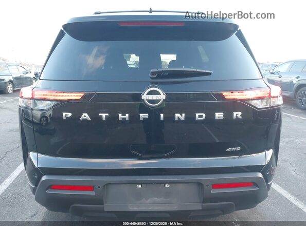 5N1DR3BC1SC244124 2025 NISSAN PATHFINDER Черный 