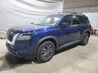 2023 Nissan Pathfinder Sv Blue vin: 5N1DR3BC4PC250507