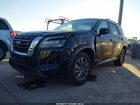 2025 Nissan Pathfinder Sv 4wd Черный vin: 5N1DR3BC7SC232074