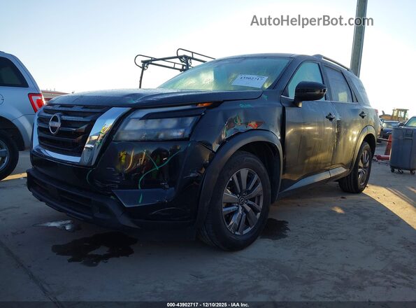 5N1DR3BC7SC232074 2025 NISSAN PATHFINDER Черный Передняя левая четверть
