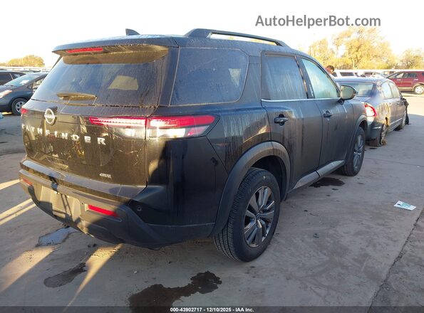5N1DR3BC7SC232074 2025 NISSAN PATHFINDER Черный Задняя правая четверть