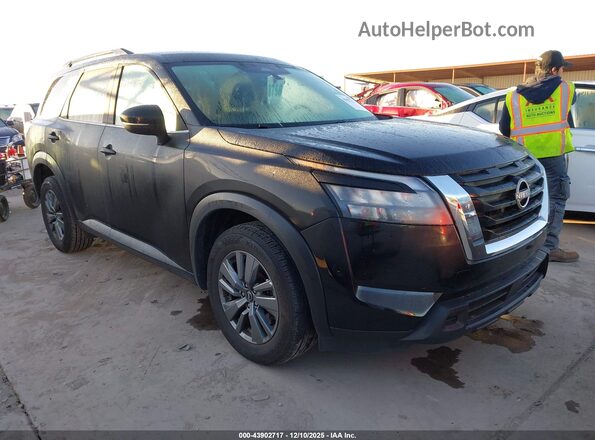 5N1DR3BC7SC232074 2025 NISSAN PATHFINDER Черный Передняя правая четверть