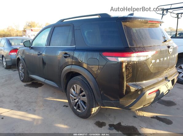 5N1DR3BC7SC232074 2025 NISSAN PATHFINDER Черный Задняя левая четверть