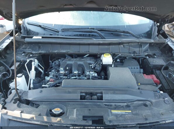 5N1DR3BC7SC232074 2025 NISSAN PATHFINDER Черный Вид сзади