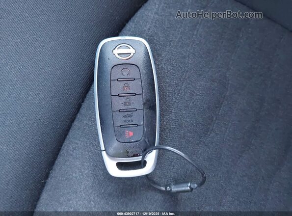 5N1DR3BC7SC232074 2025 NISSAN PATHFINDER Черный Вид панели приборов
