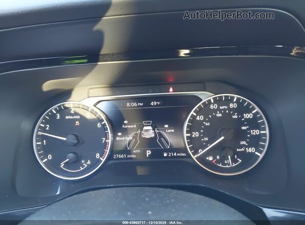 5N1DR3BC7SC232074 2025 NISSAN PATHFINDER Черный 