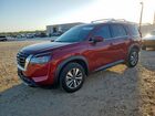 2023 Nissan Pathfinder Sl Red vin: 5N1DR3CA3PC211016