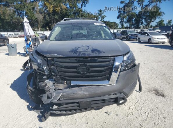 5N1DR3CA6SC284468 2025 NISSAN PATHFINDER Серый Вид спереди