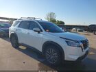 2024 Nissan Pathfinder Sl Fwd White vin: 5N1DR3CB3RC268988