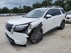 2025 Nissan Pathfinder Sl White vin: 5N1DR3CBXSC252678
