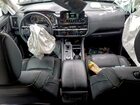 2025 Nissan Pathfinder Sl Белый vin: 5N1DR3CC4SC236260