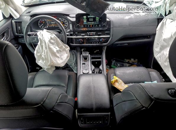 5N1DR3CC4SC236260 2025 NISSAN PATHFINDER Белый Вид панели приборов