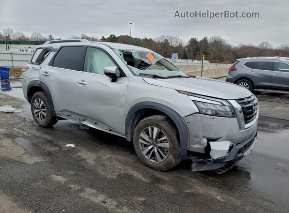 5N1DR3CC4SC236260 2025 NISSAN PATHFINDER Белый Передняя правая четверть
