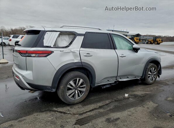 5N1DR3CC4SC236260 2025 NISSAN PATHFINDER Белый Задняя правая четверть