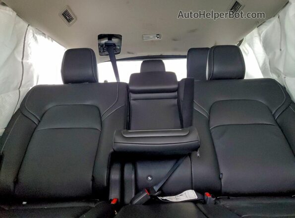 5N1DR3CC4SC236260 2025 NISSAN PATHFINDER Белый Вид задних сидений