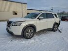 2023 Nissan Pathfinder Sl White vin: 5N1DR3CC5PC204361
