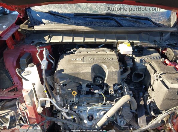 5N1DR3CD0RC203260 2024 NISSAN PATHFINDER Maroon Вид ззаду
