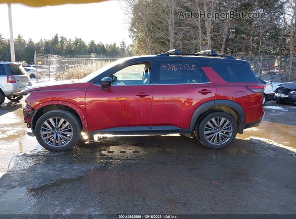 5N1DR3CD0RC203260 2024 NISSAN PATHFINDER Maroon 