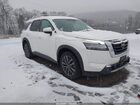 2022 Nissan Pathfinder Sl 4wd White vin: 5N1DR3CD3NC236277