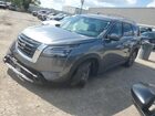 2023 Nissan Pathfinder Sl Gray vin: 5N1DR3CD4PC200584