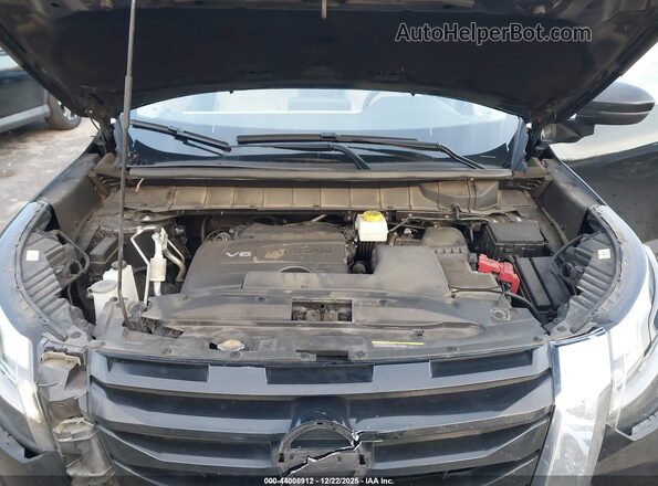 5N1DR3CD6PC213000 2023 NISSAN PATHFINDER Black Widok z tyłu