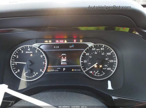 5N1DR3CD6PC213000 2023 NISSAN PATHFINDER Black Widok tylnych siedzeń