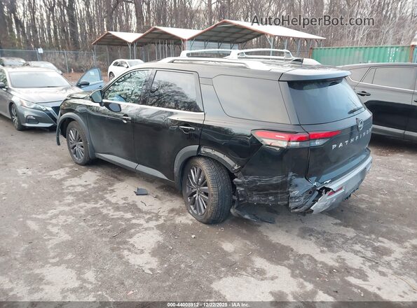 5N1DR3CD6PC213000 2023 NISSAN PATHFINDER Black Tył lewy
