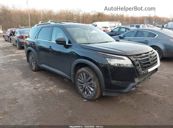 5N1DR3CD6PC213000 2023 NISSAN PATHFINDER Black Przód prawy