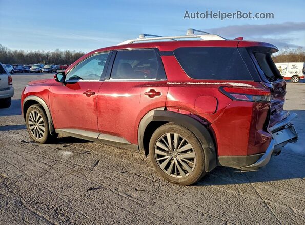 5N1DR3CDXSC212084 2025 NISSAN PATHFINDER Red Задня ліва чверть