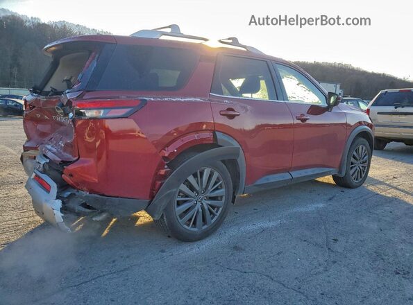 5N1DR3CDXSC212084 2025 NISSAN PATHFINDER Red Задня права чверть