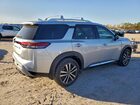 2025 Nissan Pathfinder Platinum Серебряный vin: 5N1DR3DG8SC212514