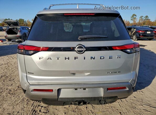 5N1DR3DG8SC212514 2025 NISSAN PATHFINDER Серебряный Вид сзади