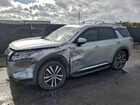 2024 Nissan Pathfinder Platinum Серебряный vin: 5N1DR3DH4RC246775