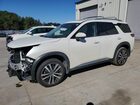 2024 Nissan Pathfinder Platinum White vin: 5N1DR3DH5RC314730