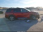 2023 Nissan Pathfinder Platinum 4wd Красный vin: 5N1DR3DJ3PC272204