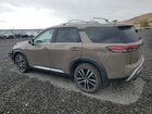 2023 Nissan Pathfinder Platinum Желто-коричневый vin: 5N1DR3DK2PC216134