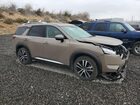 2023 Nissan Pathfinder Platinum Желто-коричневый vin: 5N1DR3DK2PC216134