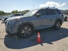 2025 Nissan Pathfinder Platinum Gray vin: 5N1DR3DK2SC223187