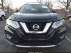 2017 Nissan Rogue Hybrid Sl Черный vin: 5N1ET2MV0HC811141
