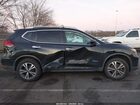 2017 Nissan Rogue Hybrid Sl Черный vin: 5N1ET2MV0HC811141