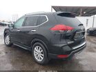 2017 Nissan Rogue Hybrid Sv Черный vin: 5N1ET2MV1HC773578