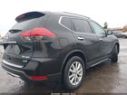 2017 Nissan Rogue Hybrid Sv Черный vin: 5N1ET2MV1HC773578
